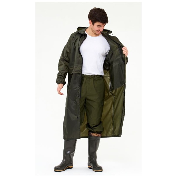 Плащ ветровлагозащитный Skadi Gear Роса (PU) Олива