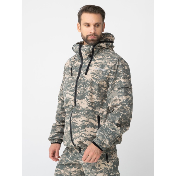 Костюм Huntsman Стрелок Антимоскит 128/2 (светлый пиксель), тк. смесовая сорочка