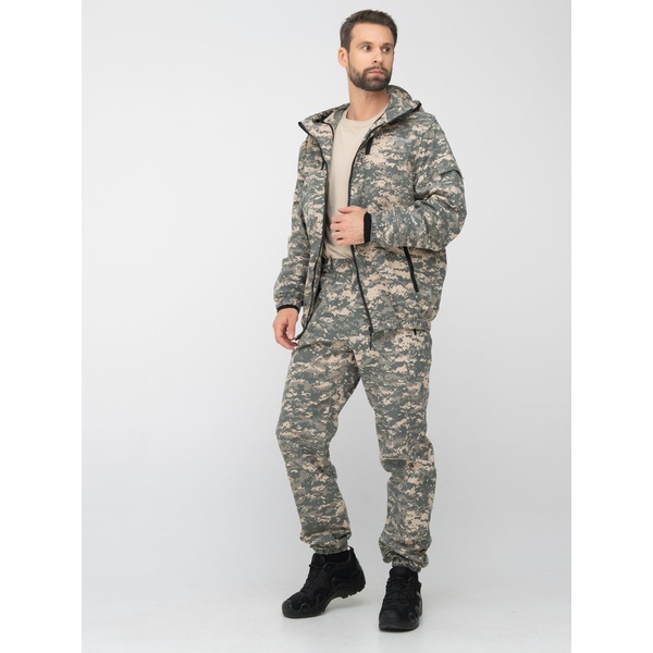 Костюм Huntsman Стрелок Антимоскит 128/2 (светлый пиксель), тк. смесовая сорочка