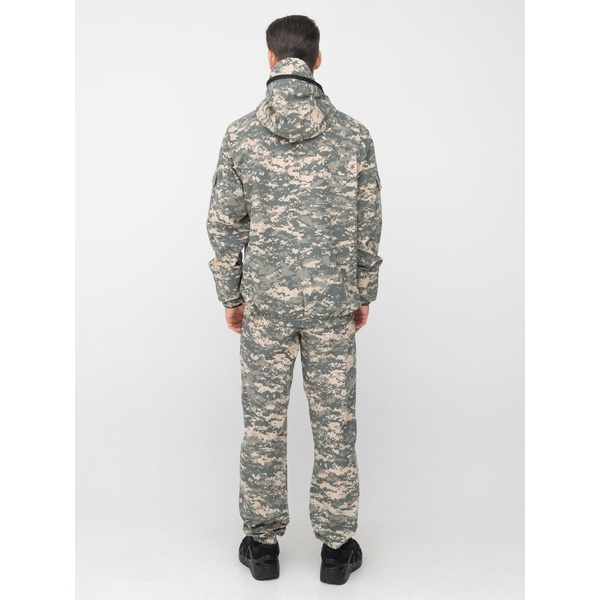 Костюм Huntsman Стрелок Антимоскит 128/2 (светлый пиксель), тк. смесовая сорочка