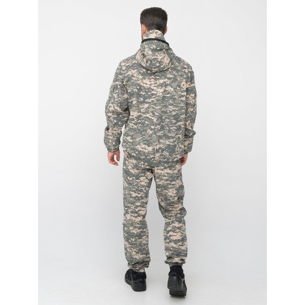 Костюм Huntsman Стрелок Антимоскит 128/2 (светлый пиксель), тк. смесовая сорочка