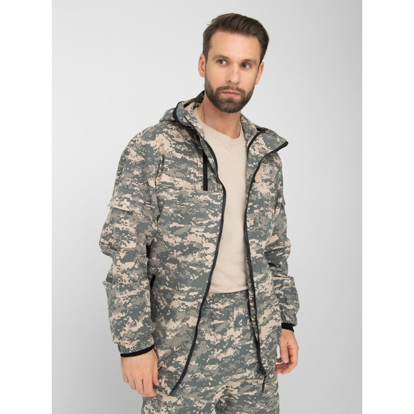 Костюм Huntsman Стрелок Антимоскит 128/2 (светлый пиксель), тк. смесовая сорочка