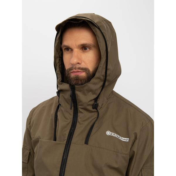 Костюм Huntsman Стрелок Антимоскит Хаки, тк. смесовая сорочка