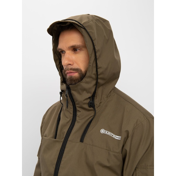 Костюм Huntsman Стрелок Антимоскит Хаки, тк. смесовая сорочка