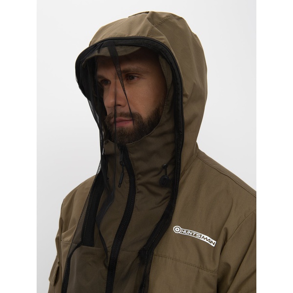 Костюм Huntsman Стрелок Антимоскит Хаки, тк. смесовая сорочка