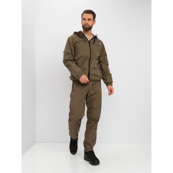 Костюм Huntsman Стрелок Антимоскит Хаки, тк. смесовая сорочка