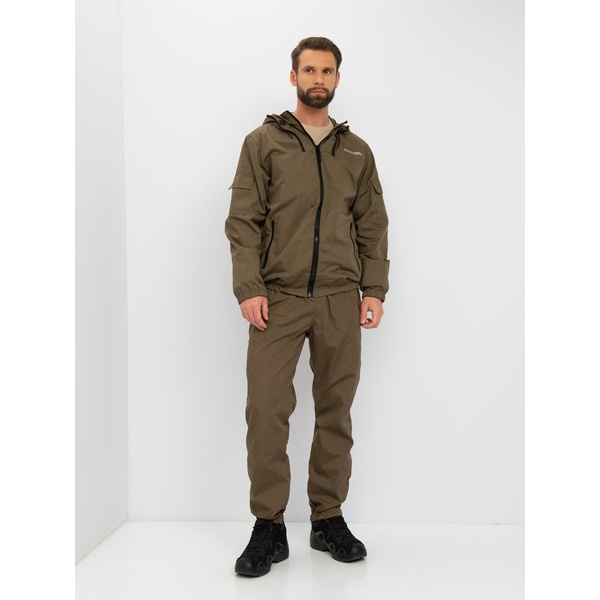 Костюм Huntsman Стрелок Антимоскит Хаки, тк. смесовая сорочка