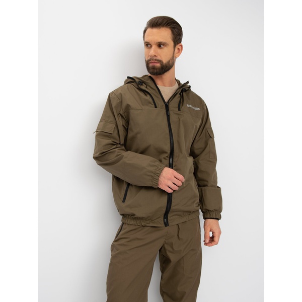 Костюм Huntsman Стрелок Антимоскит Хаки, тк. смесовая сорочка