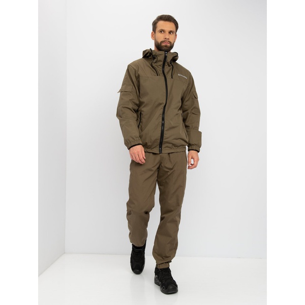 Костюм Huntsman Стрелок Антимоскит Хаки, тк. смесовая сорочка