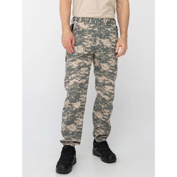 Брюки Huntsman Стрелок 128/2 (светлый пиксель)