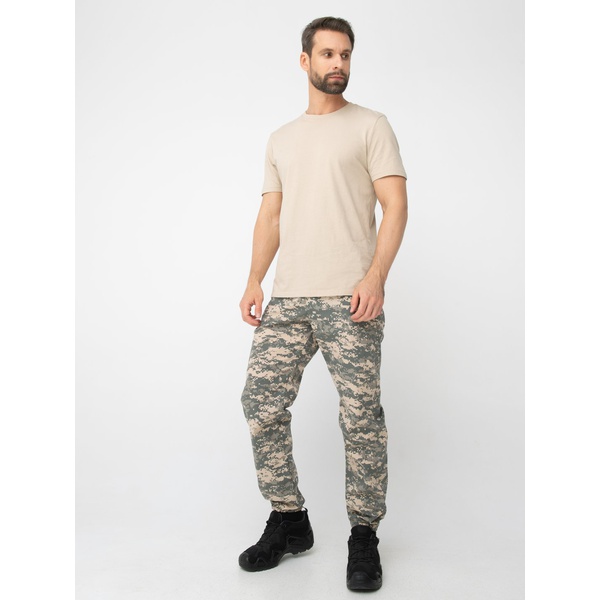 Брюки Huntsman Стрелок 128/2 (светлый пиксель)