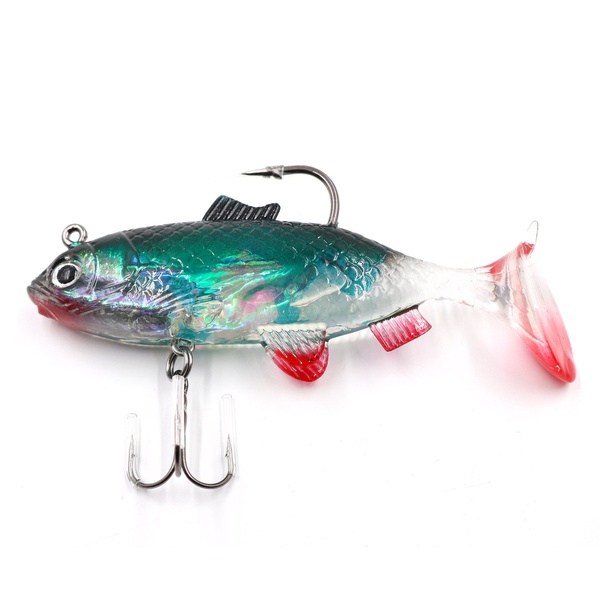 Приманка оснащенная Namazu PVC Carp 100 мм 01