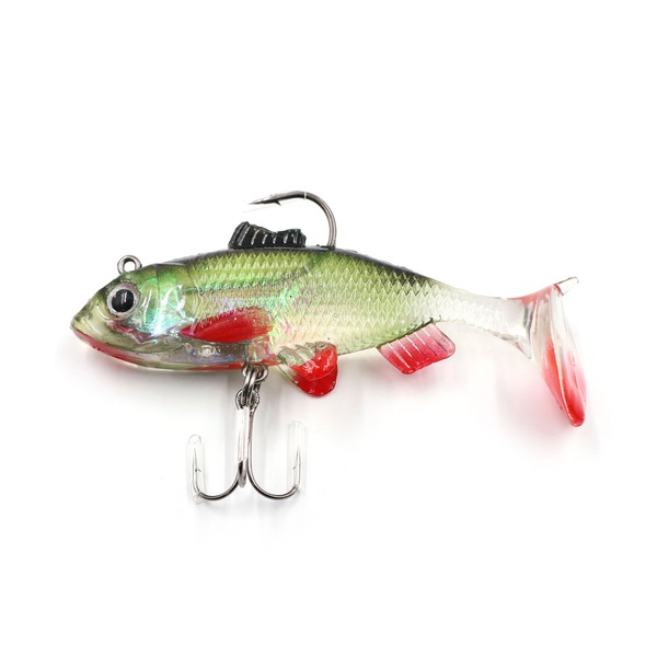 Приманка оснащенная Namazu PVC Carp 80 мм 04