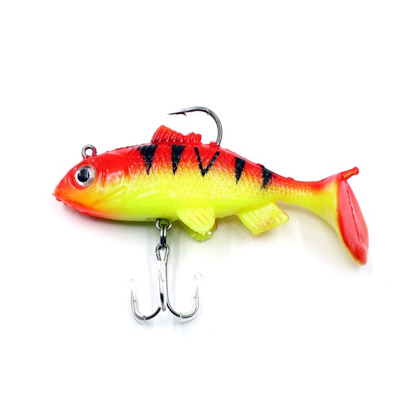 Приманка оснащенная Namazu PVC Carp 80 мм 08