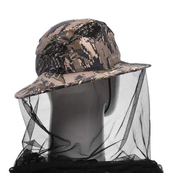 Панама-накомарник Huntsman Антигнус с кольцом (тк. смесовая) Лабиринт