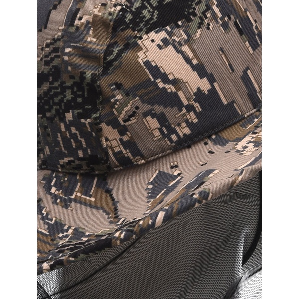 Панама-накомарник Huntsman Антигнус с кольцом (тк. смесовая) Лабиринт