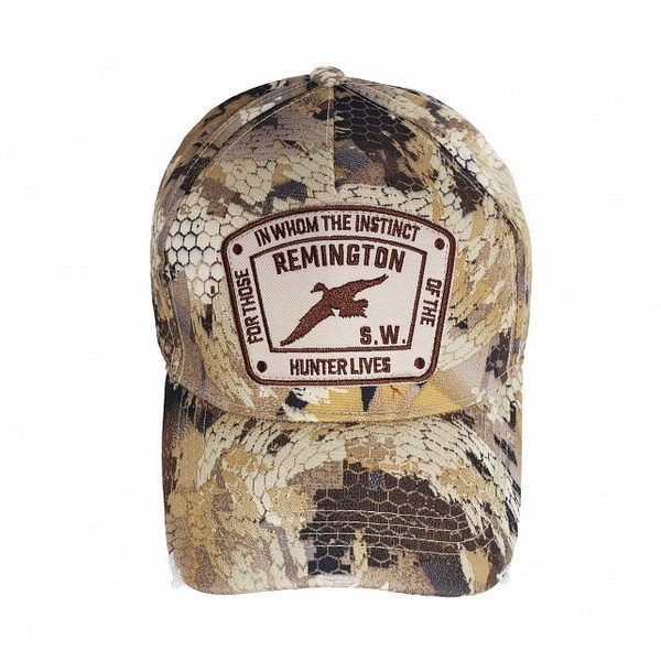 Кепка Remington Baseball Cap Yellow Waterfowl Honeycombs