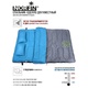 Спальный мешок Norfin Alpine Comfort Double 250 серый/голубой. Фото 5