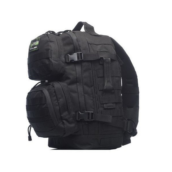 Рюкзак Huntsman Тактический RU 880 Чёрный, 40 л
