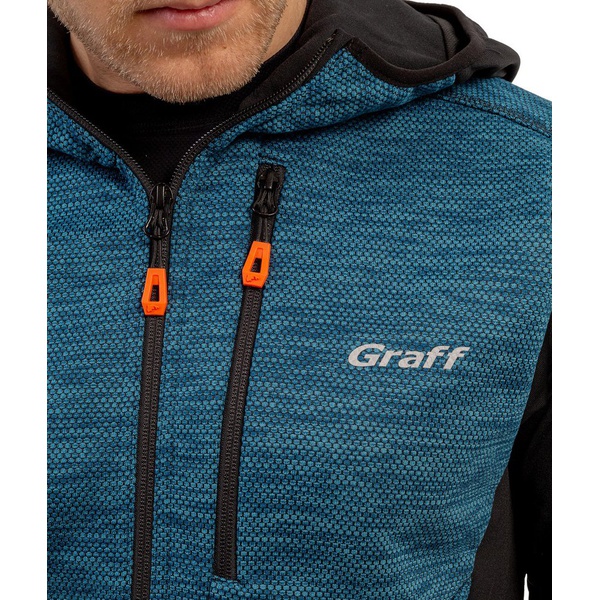 Костюм Graff 223-P-BL-9/223-P-SP-9 флисовый синий