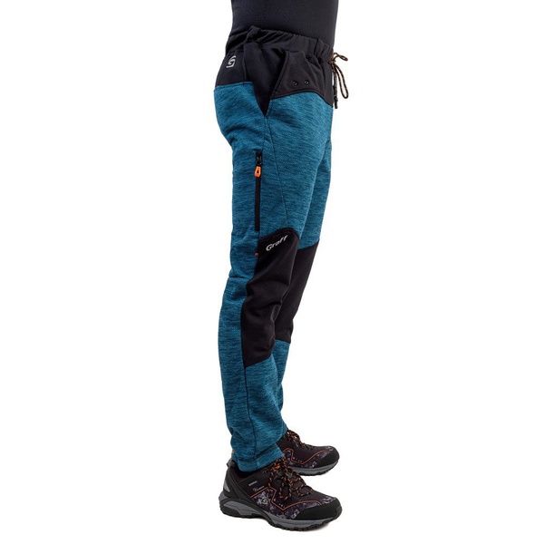 Костюм Graff 223-P-BL-9/223-P-SP-9 флисовый синий