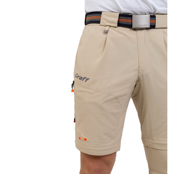 Брюки Graff 707-CL-10 бежевый