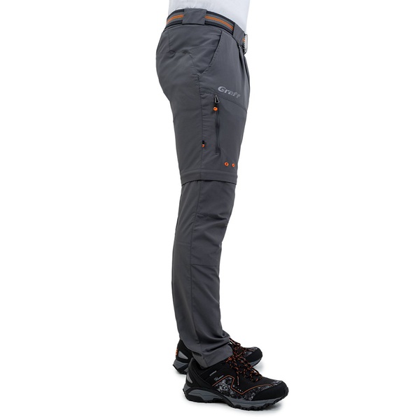 Брюки Graff 707-CL-2 тёмно-серый