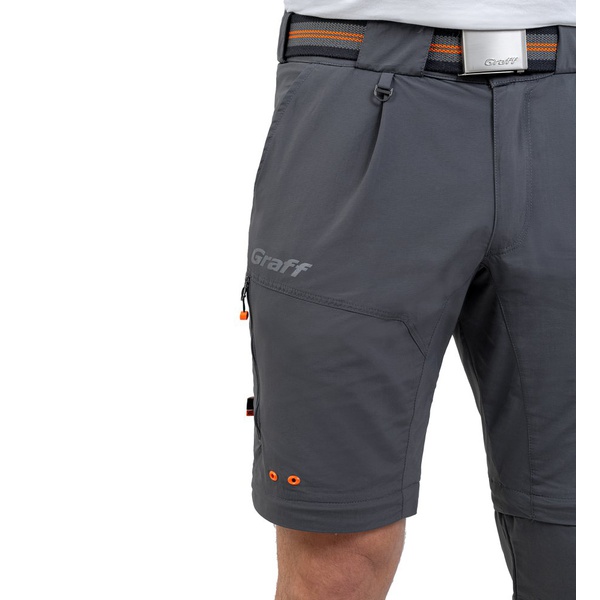 Брюки Graff 707-CL-2 тёмно-серый