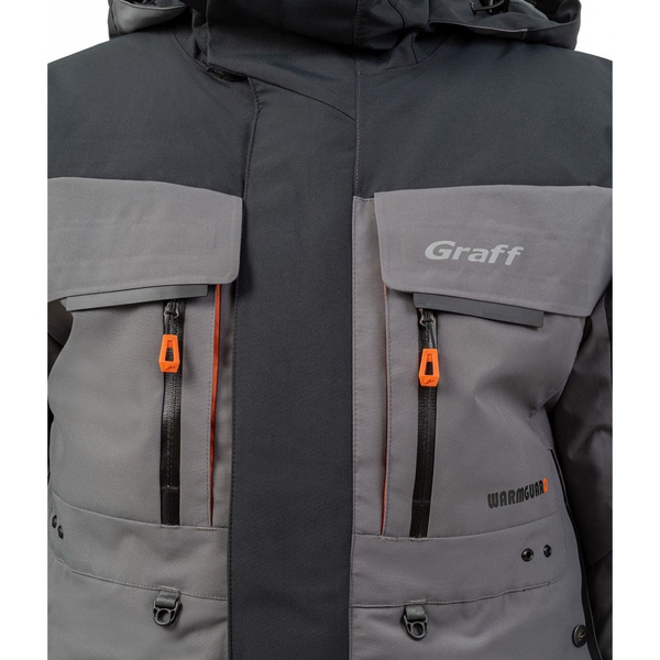 Костюм зимний Graff 218-О-В рыболовный
