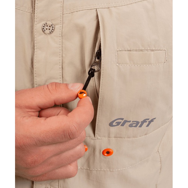 Рубашка Graff 807-KO-CL-10 бежевый