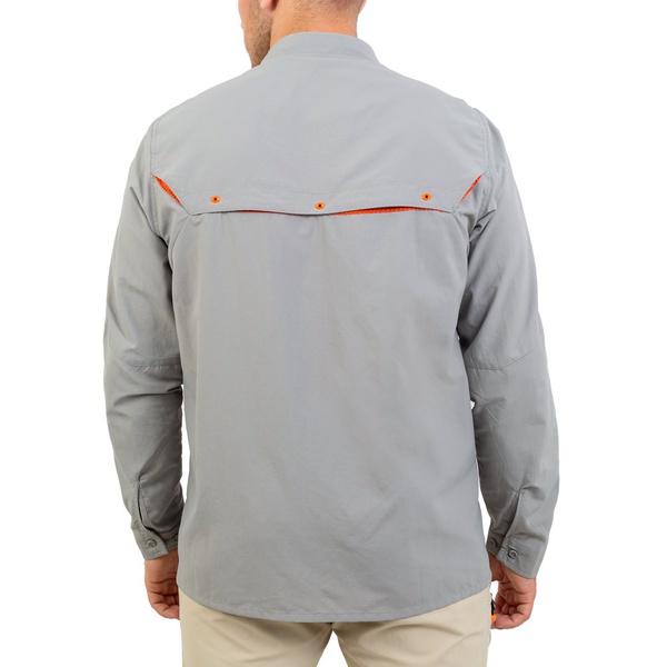 Рубашка Graff 807-KO-CL-12 серый