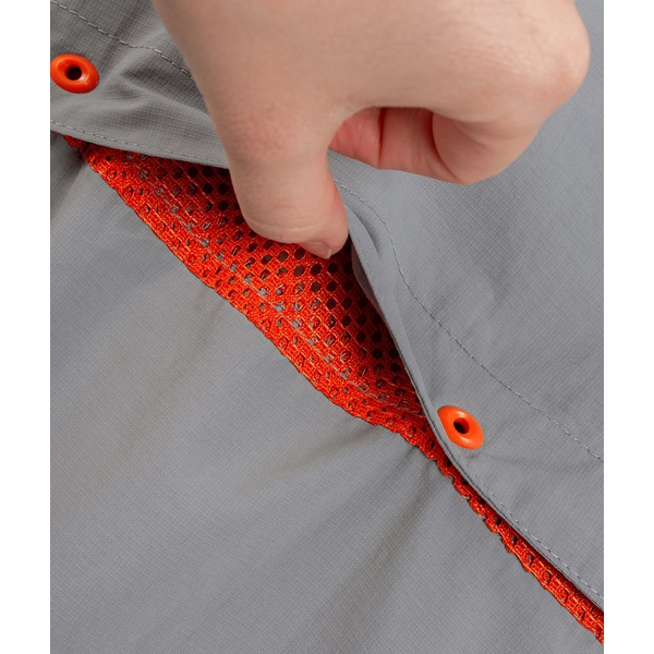 Рубашка Graff 807-KO-CL-12 серый