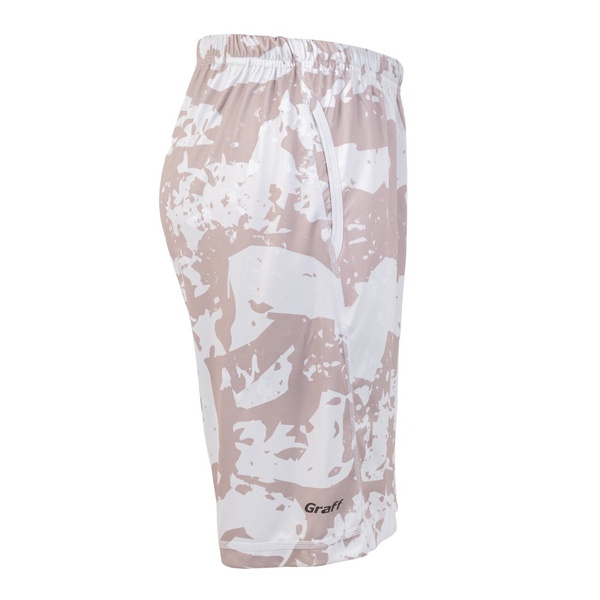 Шорты Graff 706 KR-CL-10 бежевый