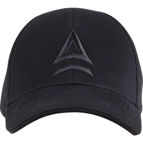 Бейсболка Сплав Str Index BB черная, Dot LG серая