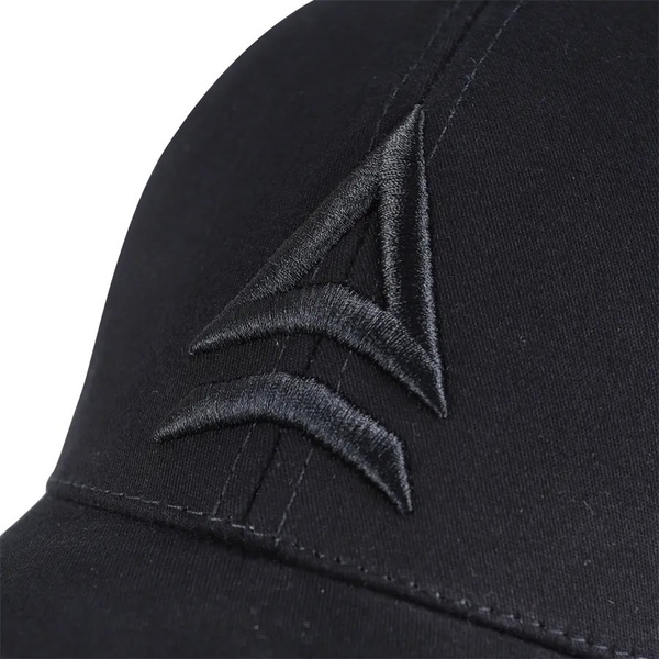 Бейсболка Сплав Str Index BB черная, Dot LG серая