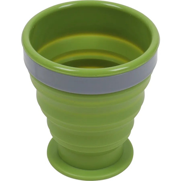 Стакан силиконовый Track 200 мл оливковый