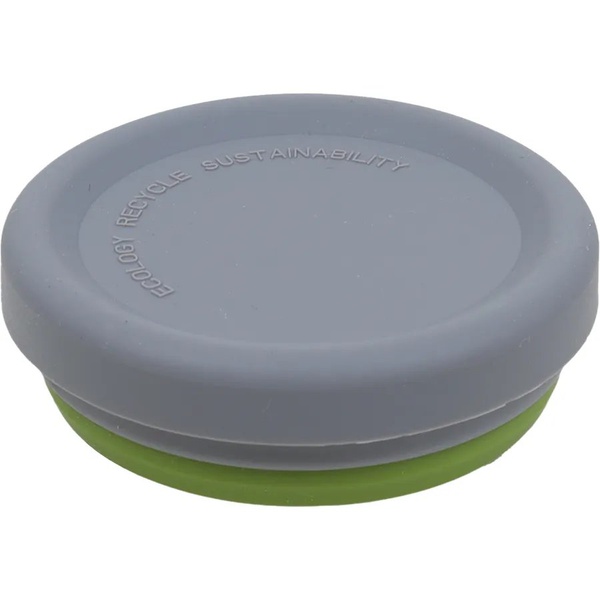 Стакан силиконовый Track 200 мл оливковый