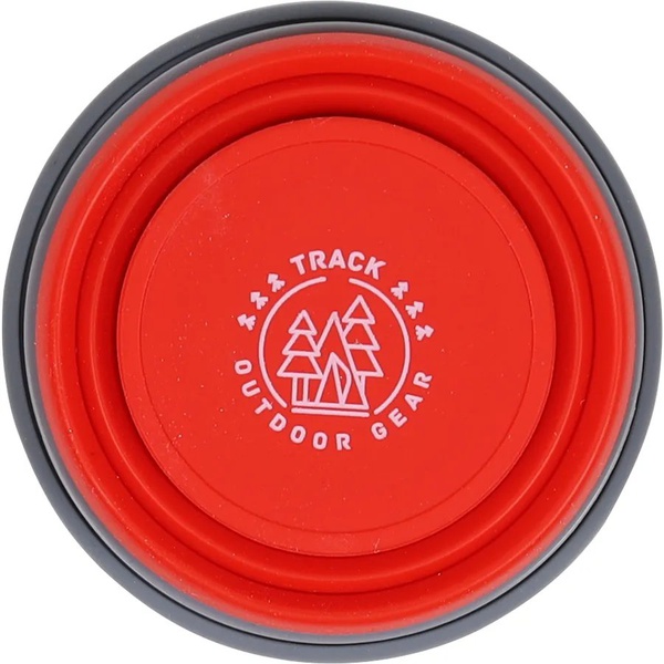 Стакан силиконовый Track 200 мл красный