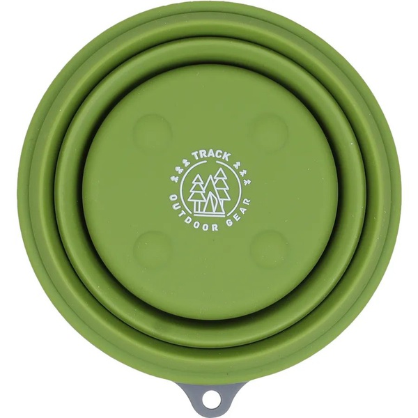 Миска силиконовая с крышкой Track 500 мл