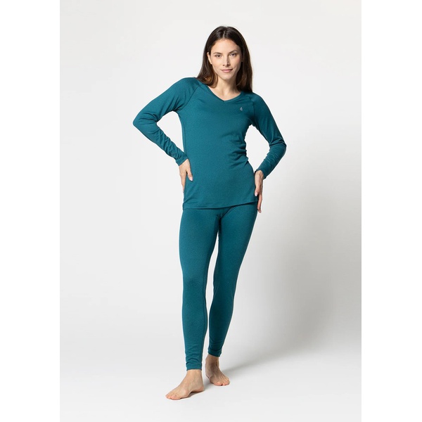 Термобрюки женские Сплав Russian Winter бирюзовый