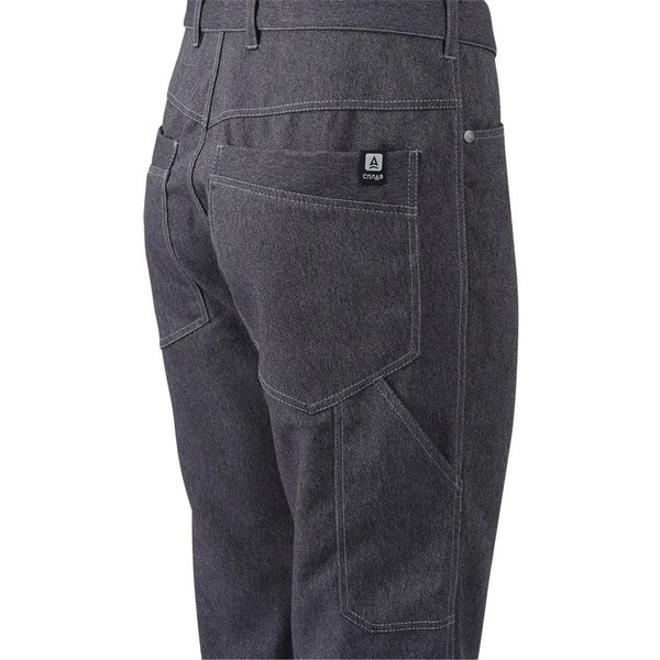 Джинсы Сплав Прерия серый