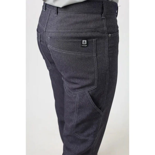 Джинсы Сплав Прерия серый