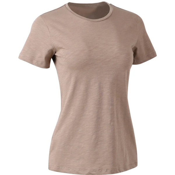 Футболка женская Сплав Stretch кофе