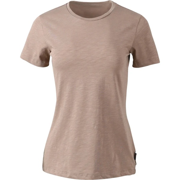 Футболка женская Сплав Stretch кофе