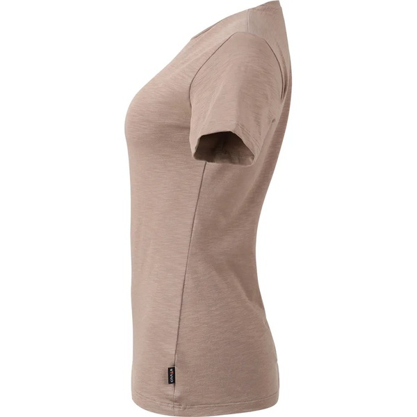 Футболка женская Сплав Stretch кофе