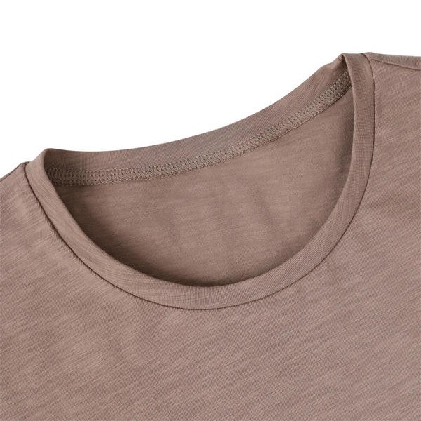 Футболка женская Сплав Stretch кофе