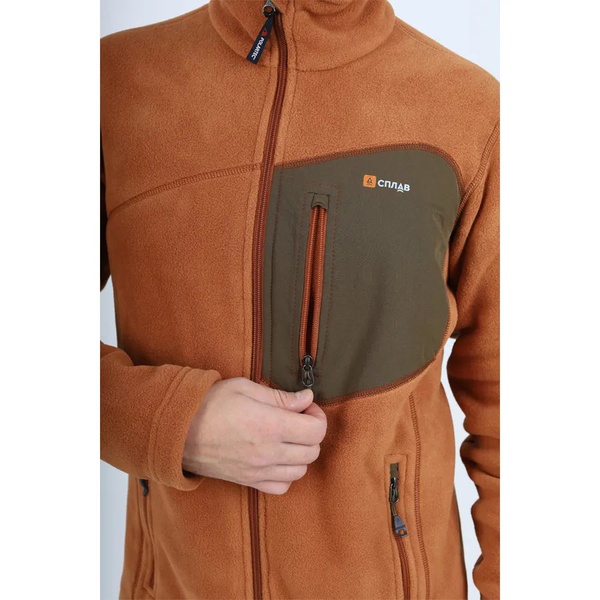 Куртка Сплав EL Capitan Polartec 200 охра
