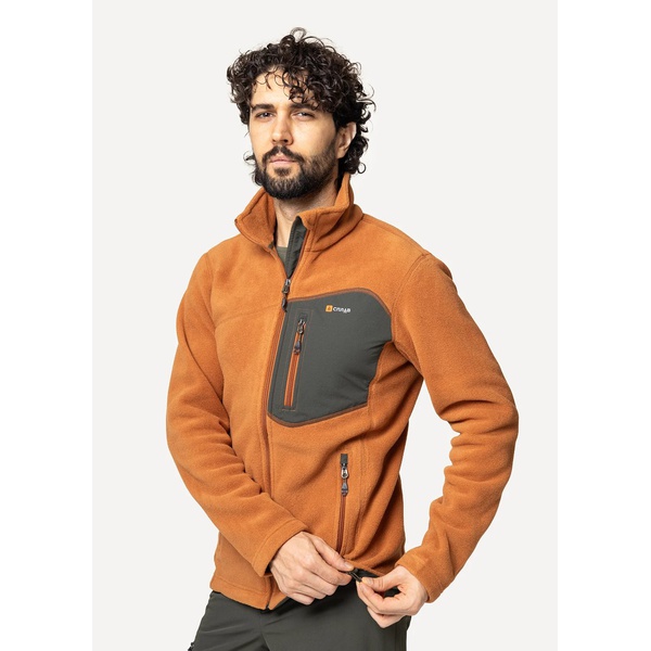 Куртка Сплав EL Capitan Polartec 200 охра