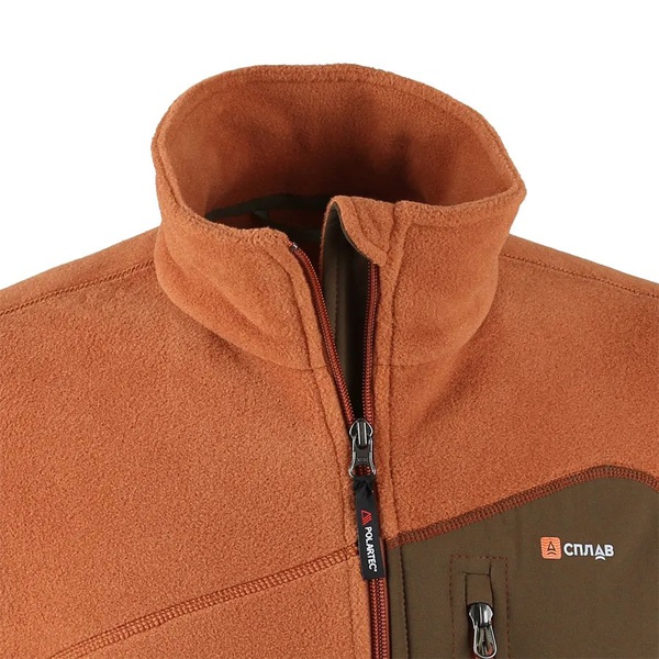 Куртка Сплав EL Capitan Polartec 200 охра