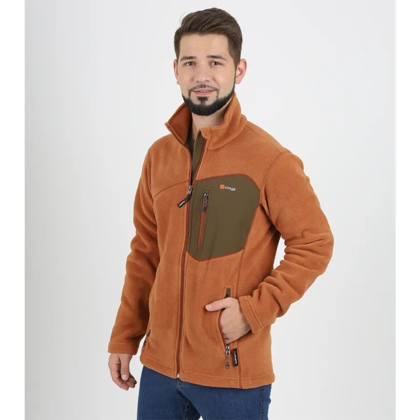 Куртка Сплав EL Capitan Polartec 200 охра